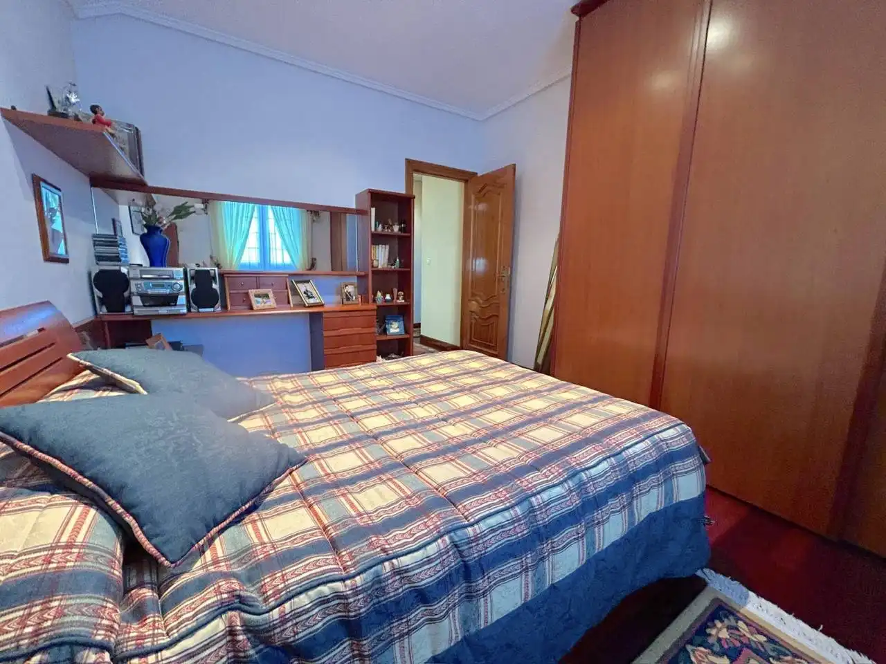 Dormitori de Casa o xalet en venda en Rasines amb Calefacció, Jardí privat i Terrassa