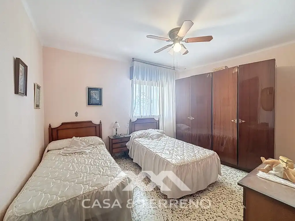 Bedroom of Houses for sale in Almáchar  with Air Conditioner and Terrace