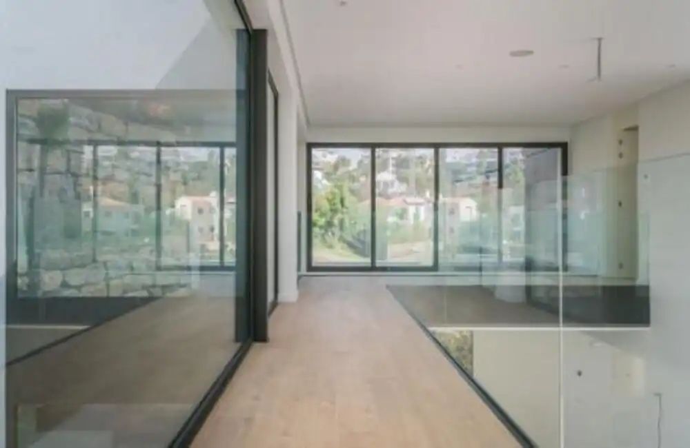 Dormitori de Casa o xalet de lloguer en Benahavís amb Aire condicionat, Jardí privat i Terrassa