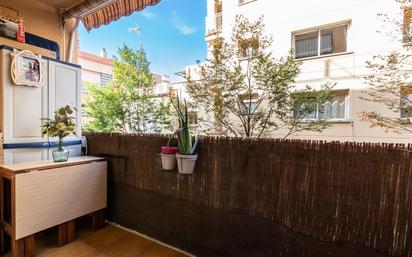 Balcony of Flat for sale in Terrassa  with Air Conditioner and Balcony