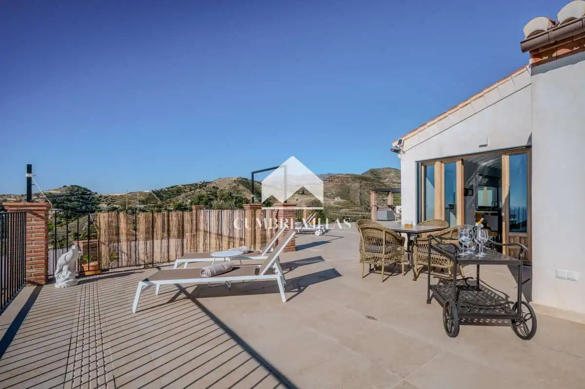 Terrace of Houses for sale in Almuñécar  with Private garden, Terrace and Storage room