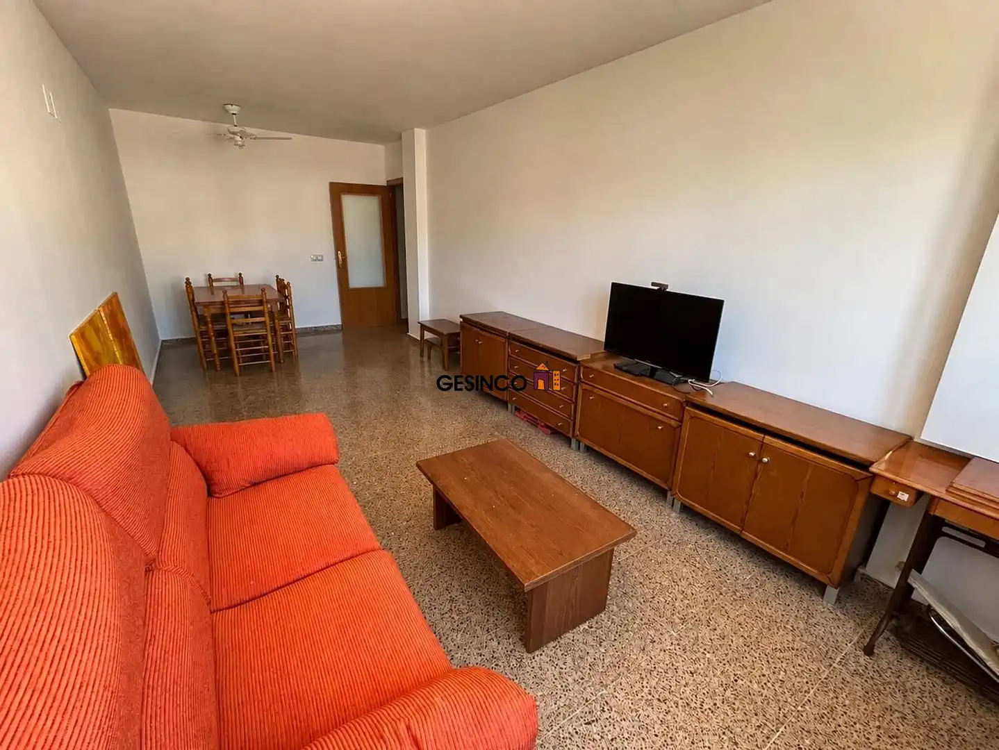 Sala d'estar de Pis en venda en L'Alcúdia de Crespins amb Traster
