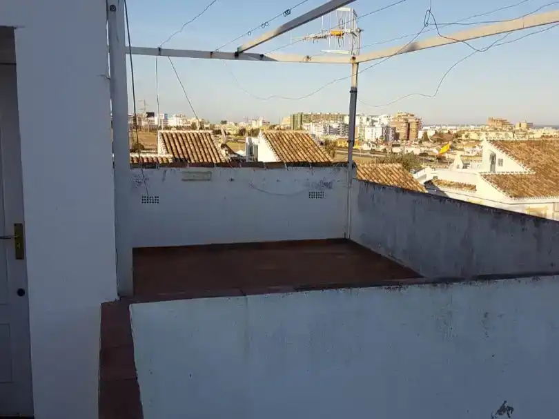 Terrassa de Casa adosada en venda en Mijas amb Aire condicionat, Piscina i Balcó