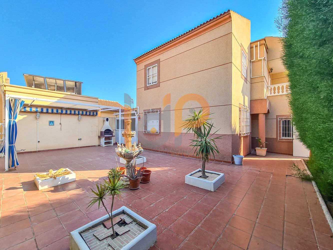 Außenansicht von Maisonette zum verkauf in Huércal de Almería mit Klimaanlage und Terrasse
