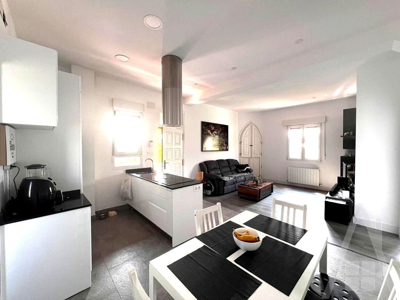 Kitchen of Flat for sale in Etxebarri  with Heating, Terrace and Storage room