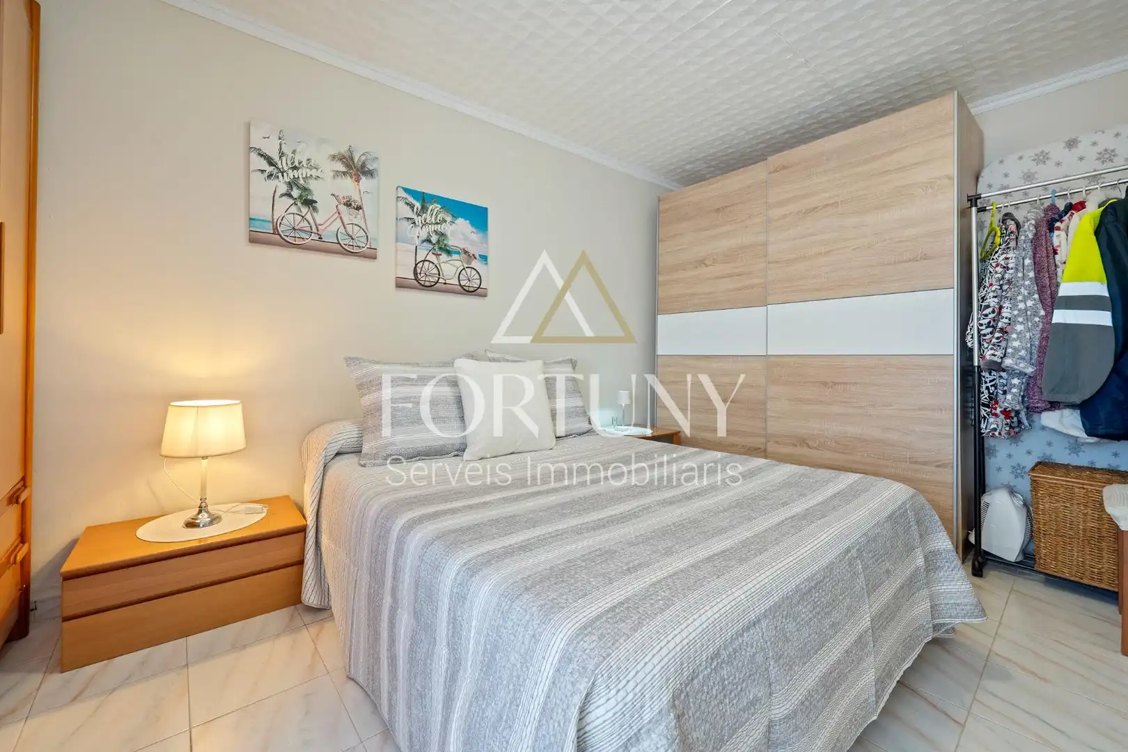 Dormitori de Casa o xalet en venda en Alcover amb Aire condicionat, Jardí privat i Terrassa