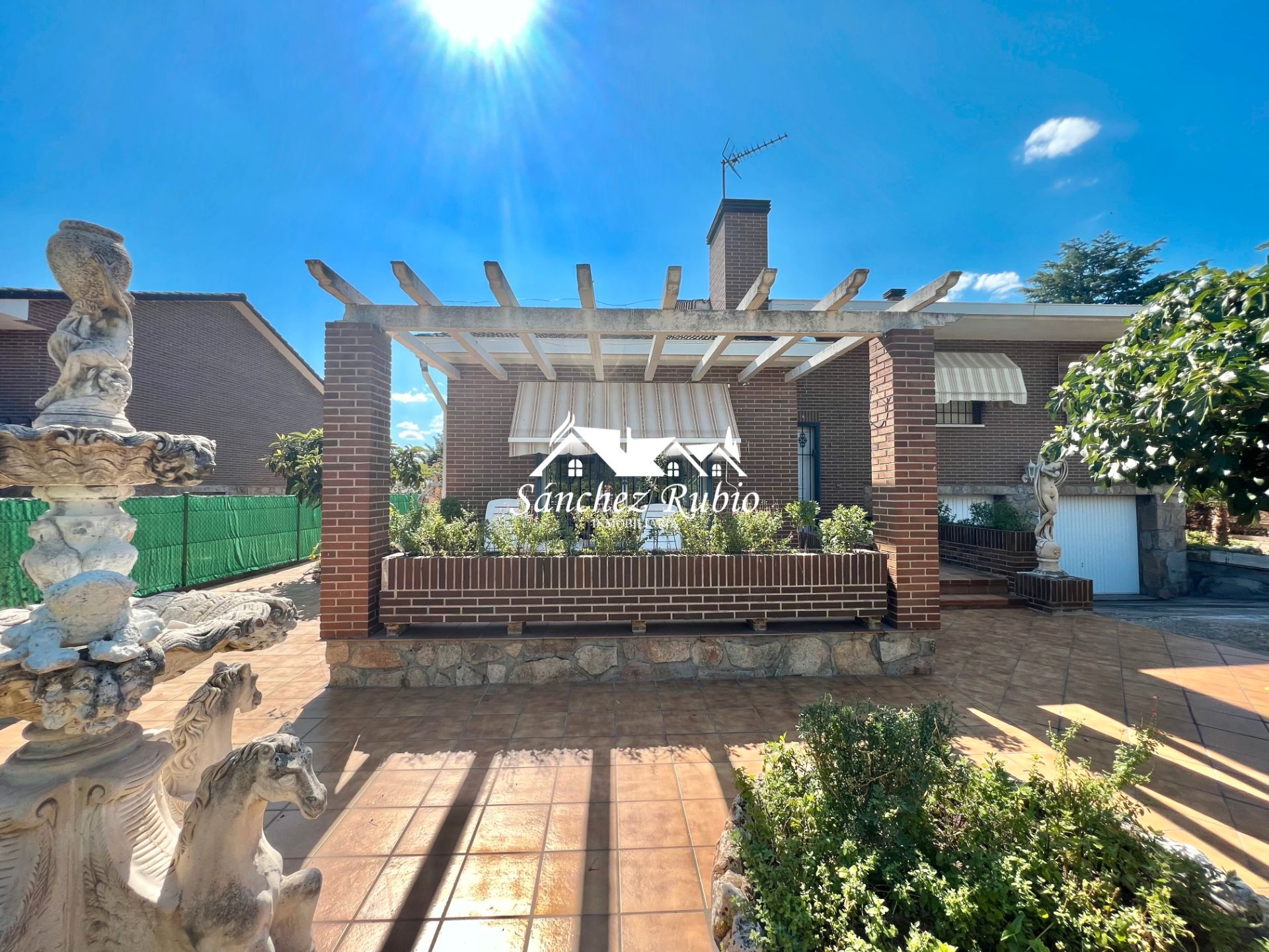 Garden of House or chalet for sale in Collado Villalba  with Heating, Private garden and Parquet flooring