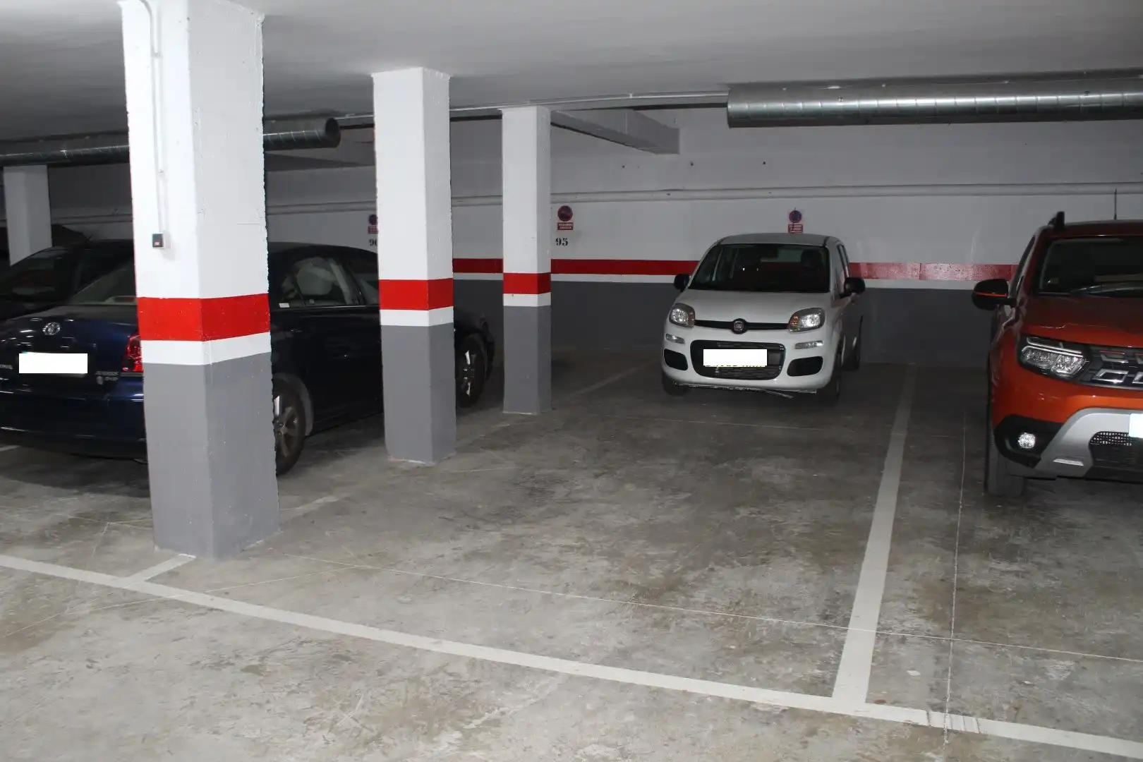Parking of Duplexes for sale in Roquetas de Mar  with Private garden, Terrace and Furnished