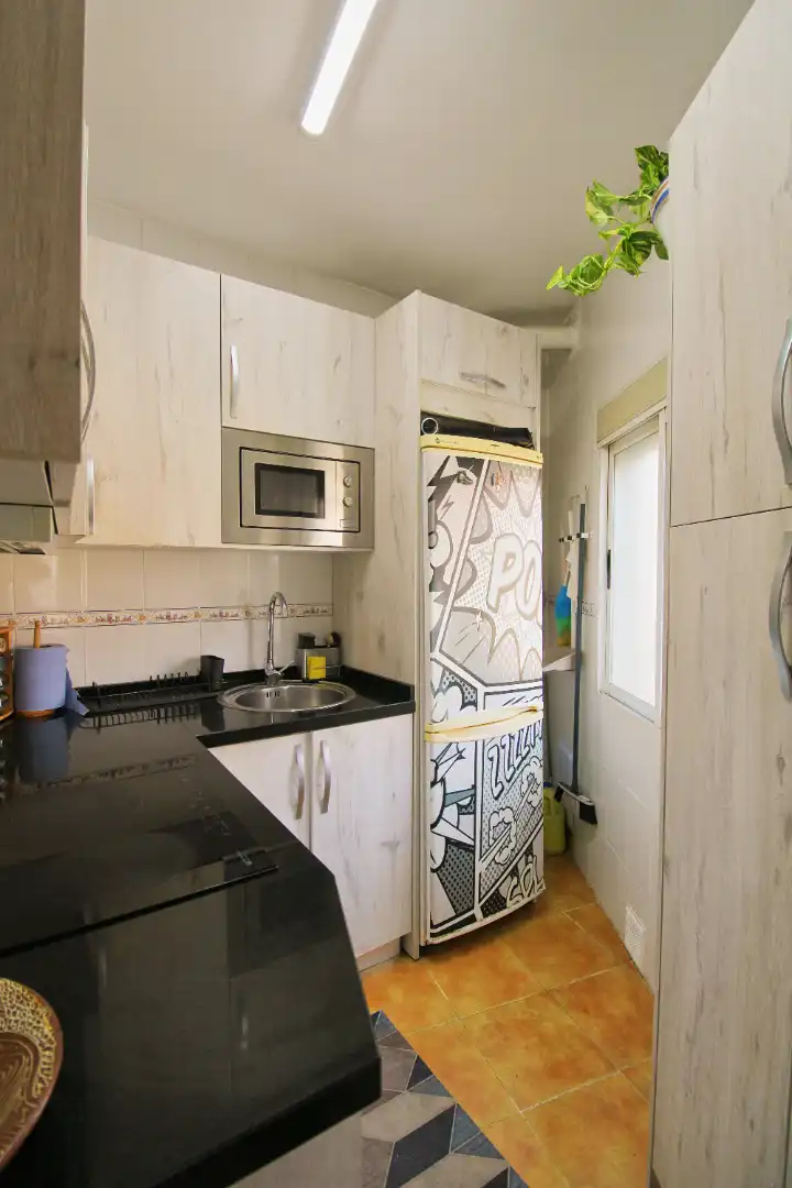 Kitchen of Apartments for sale in Alhaurín de la Torre  with Air Conditioner and Balcony