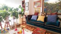 Living room of Flat for sale in  Madrid Capital  with Air Conditioner, Heating and Terrace