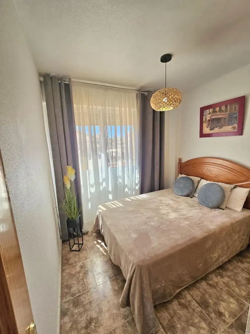 Bedroom of Detached homes for sale in Orihuela  with Air Conditioner, Terrace and Community pool