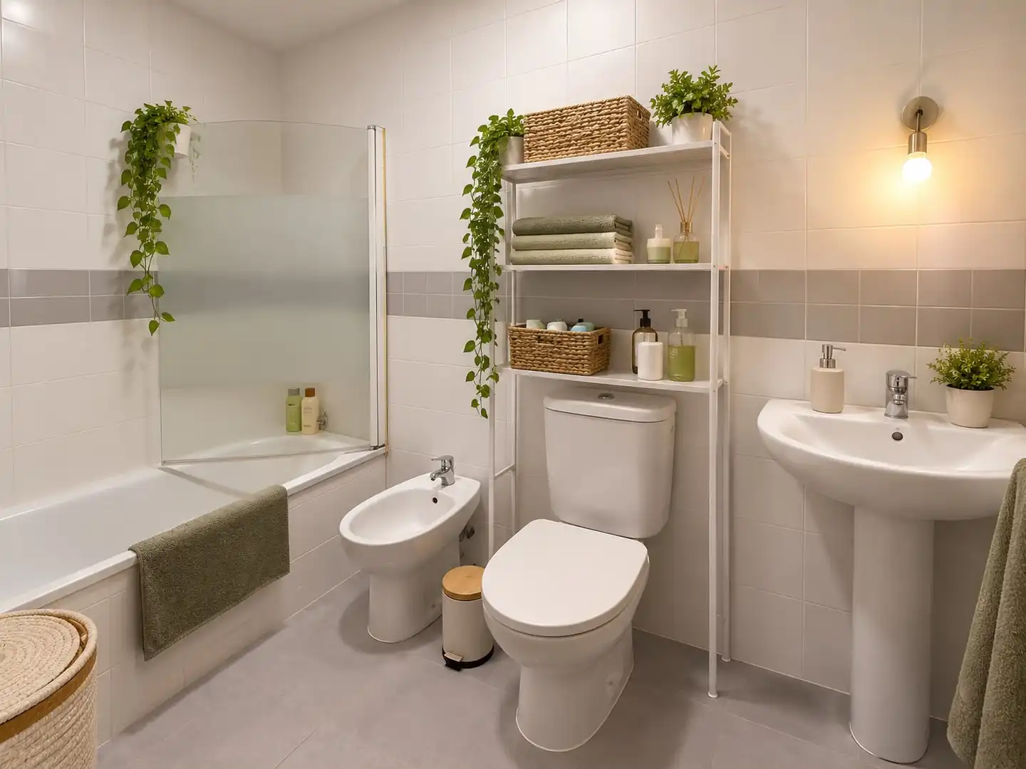 Baño de Piso en venta en Sevilla con Terraza y Trastero
