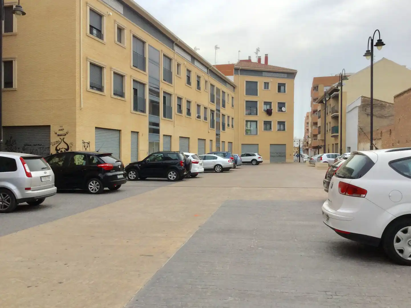 Parking of Houses for sale in Massamagrell  with Private garden, Terrace and Balcony