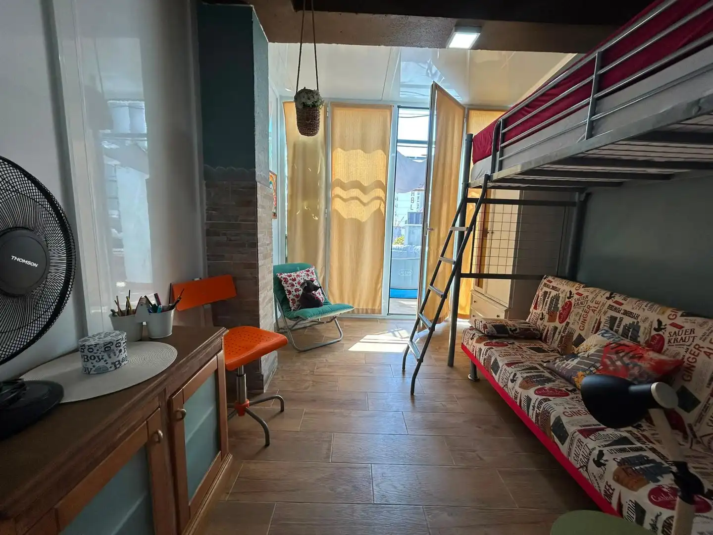 Habitación de Apartamento en venta en Cullera con Aire acondicionado, Terraza y Trastero