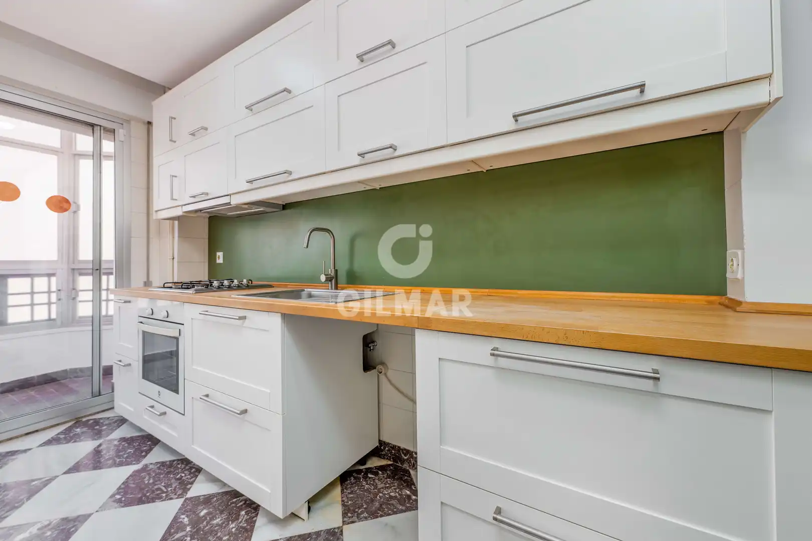 Kitchen of Flat for sale in Cádiz  with Heating, Storage room and Balcony