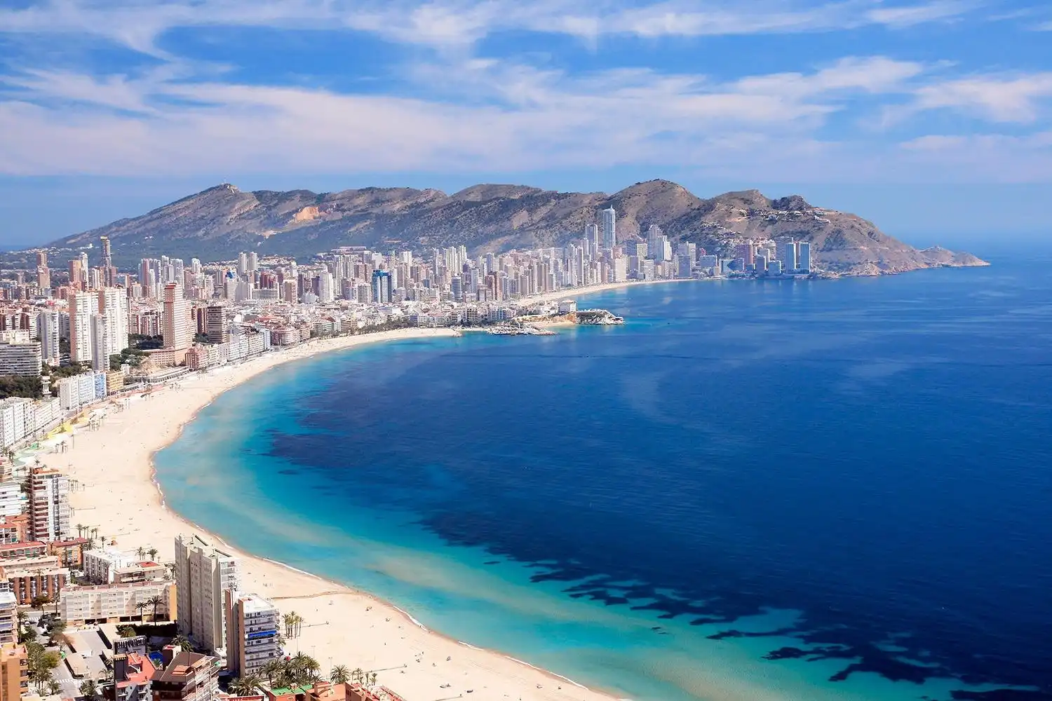 Exterior view of Attic for sale in Benidorm  with Air Conditioner, Heating and Terrace