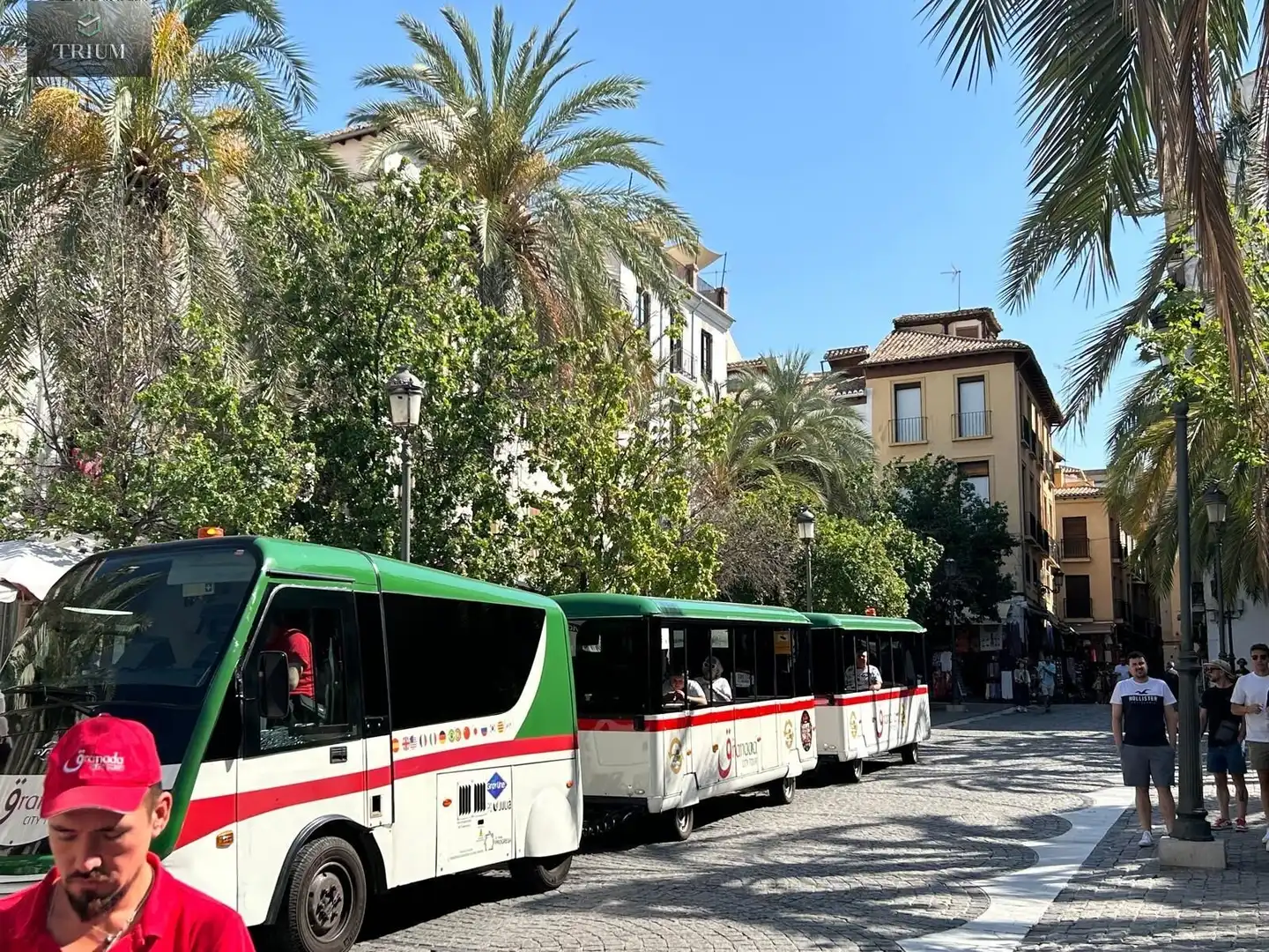 Vista exterior de Apartament de lloguer en Granada amb Traster, Moblat i Balcó