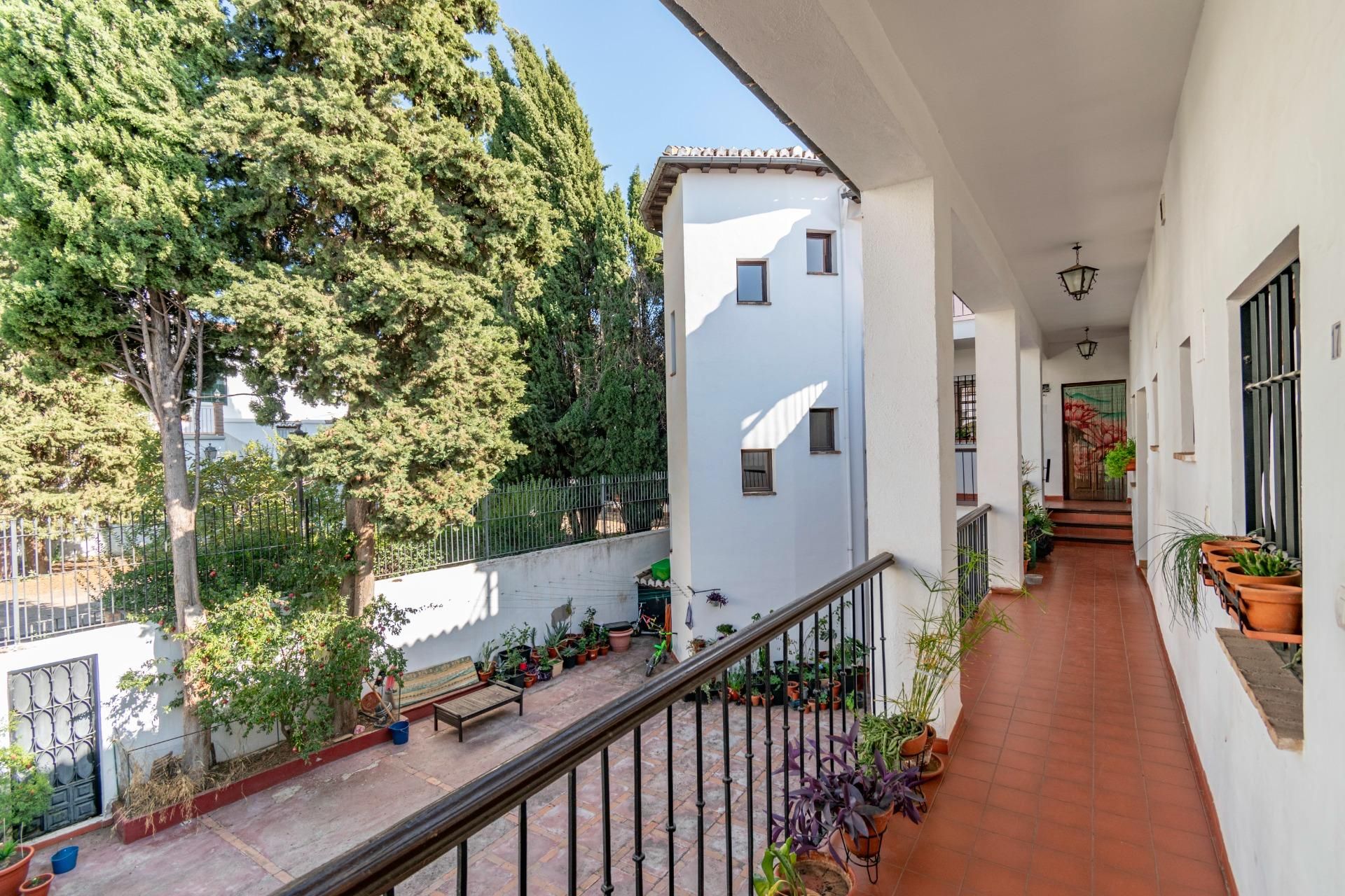 Jardín de Apartamento en venta en  Granada Capital
