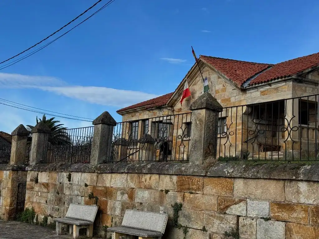 Vista exterior de Casa o chalet en venta en Arenas de Iguña con Calefacción, Jardín privado y Terraza