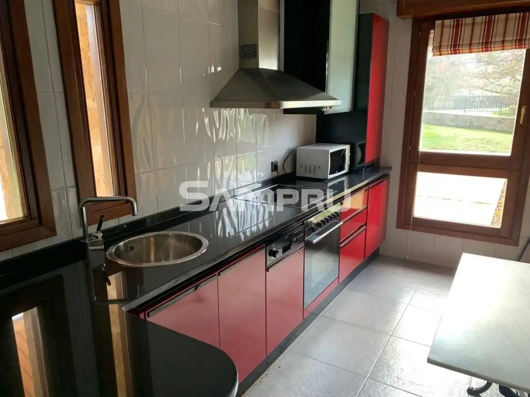 Küche von Wohnung zum Verkauf in Legutio mit Heizung, Privatgarten und Terrasse