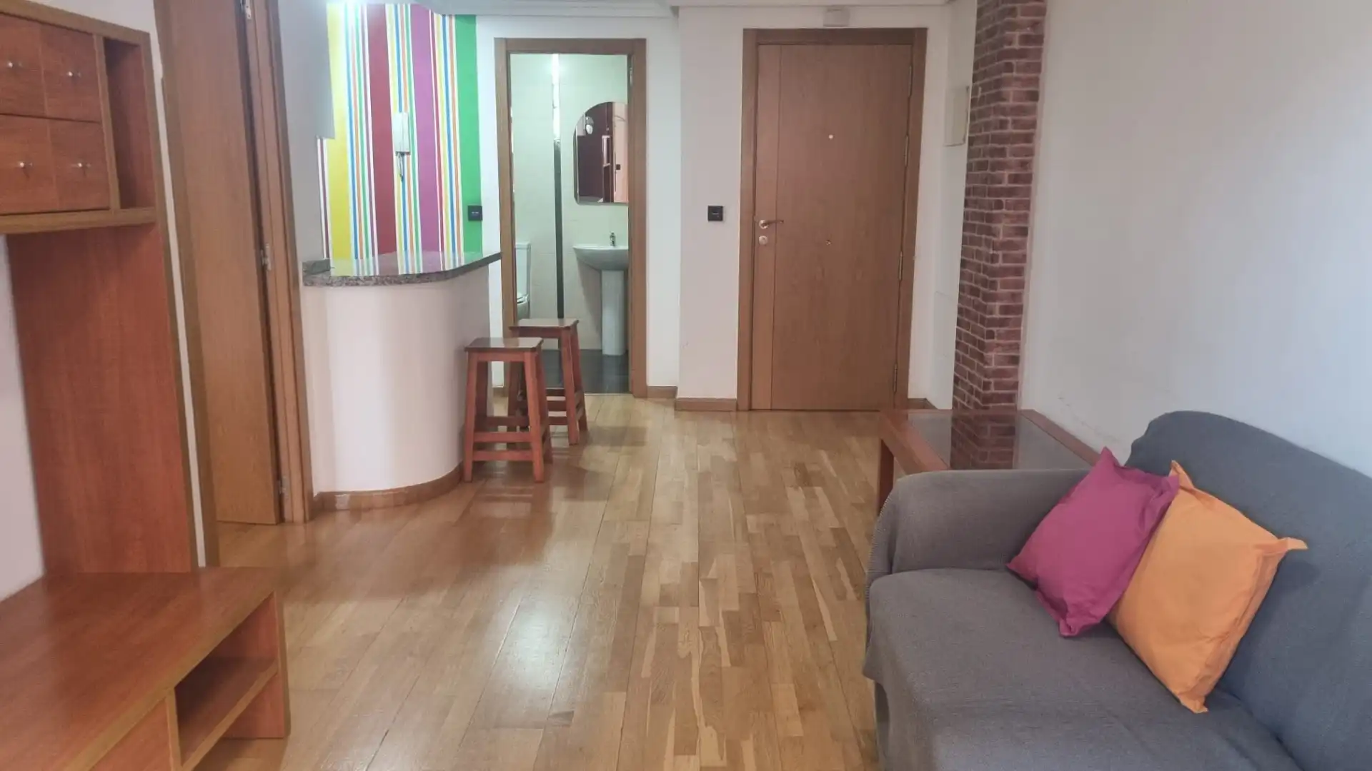 Sala d'estar de Pis de lloguer en Los Baldíos - Geneto - Guajara