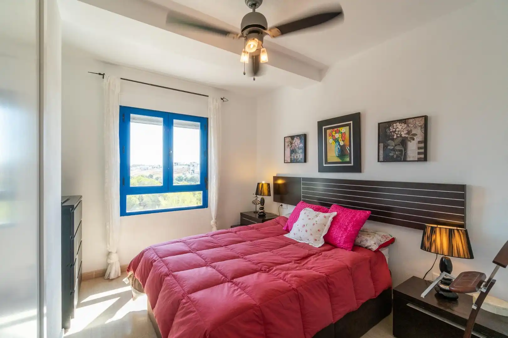 Bedroom of Apartments for sale in Orihuela  with Air Conditioner, Swimming Pool and Furnished
