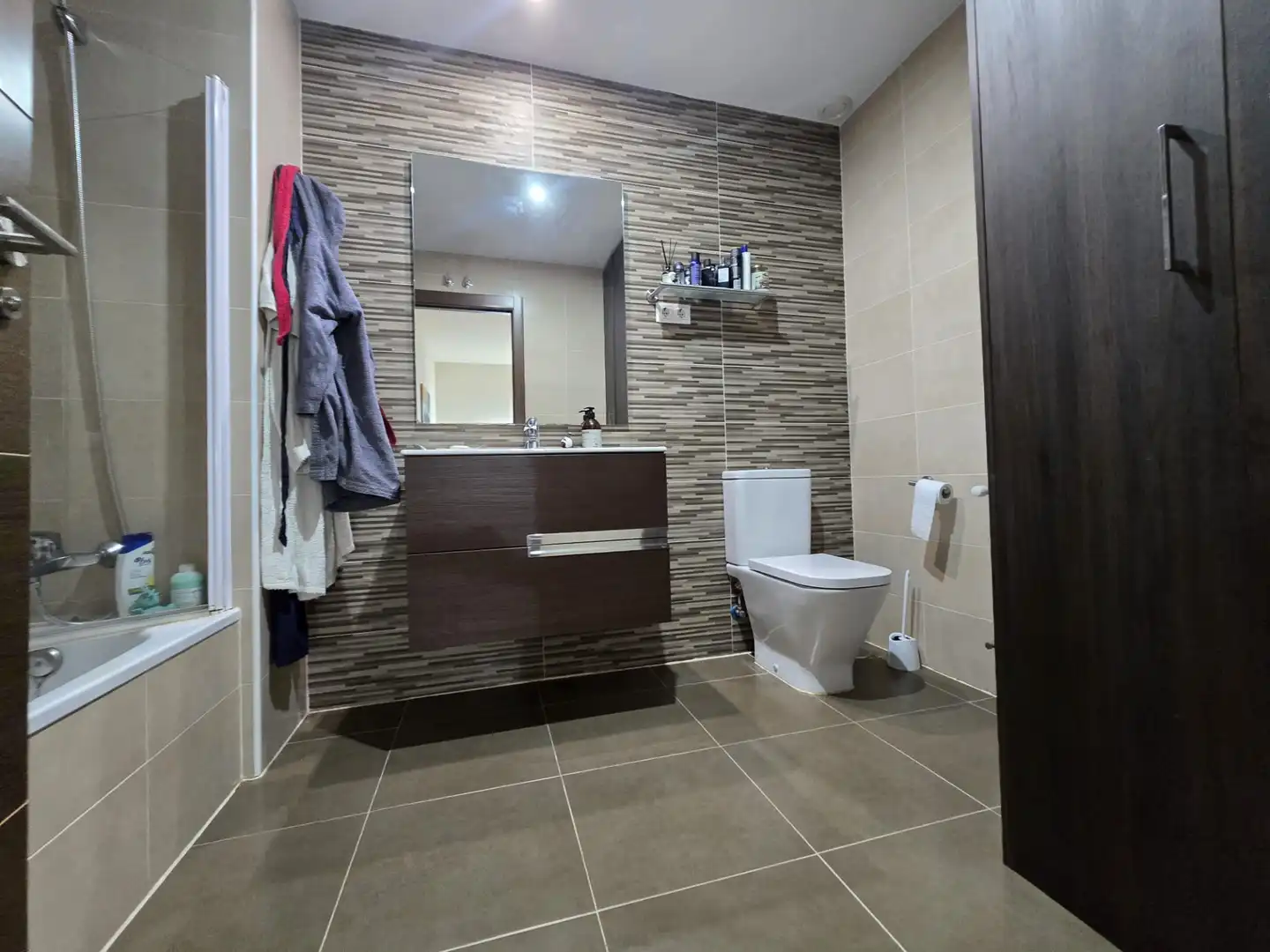 Baño de Casa o chalet en venta en Meco con Aire acondicionado, Calefacción y Parquet