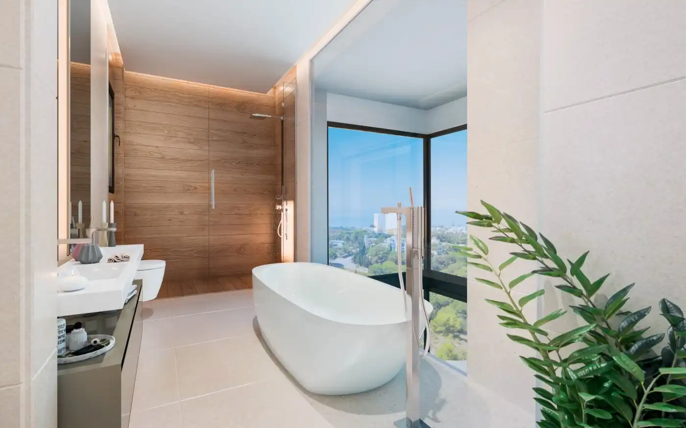 Semi-detached house with pool for sale in Río Real - Los Monteros, imagen 12