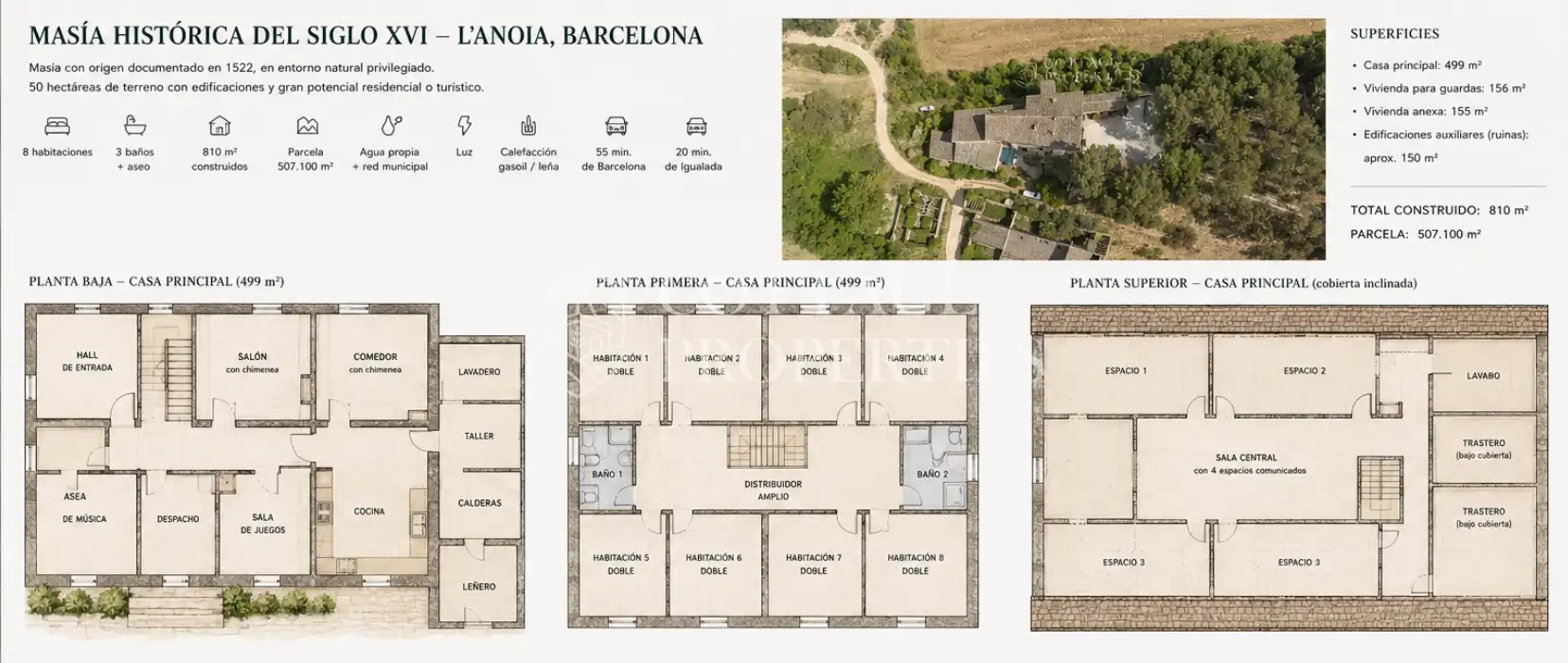 Casa rústica en venta en Santa Maria de Miralles, imagen 74