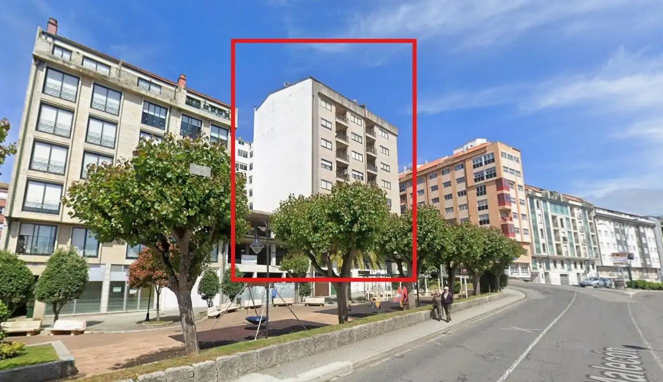 Vista exterior de Piso en venta en Ribeira
