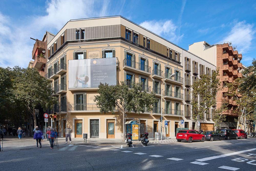 Carrer de València, 595, El Camp de l'Arpa del Clot