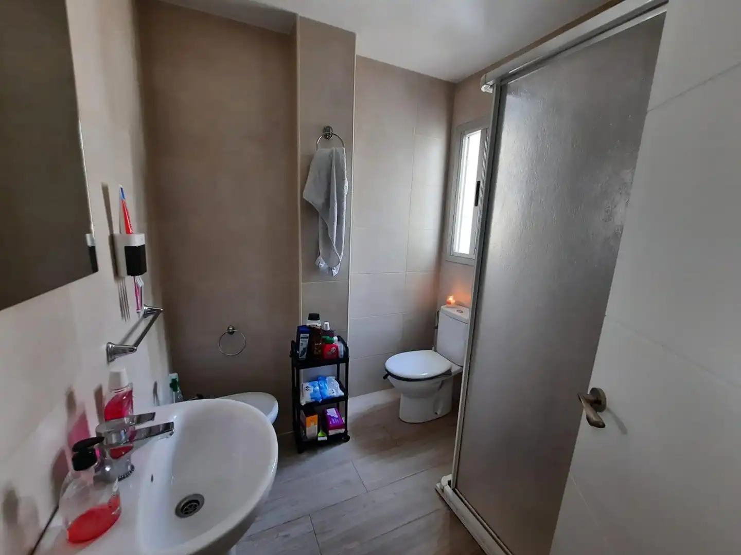 Baño de Piso de alquiler en Almansa con Amueblado