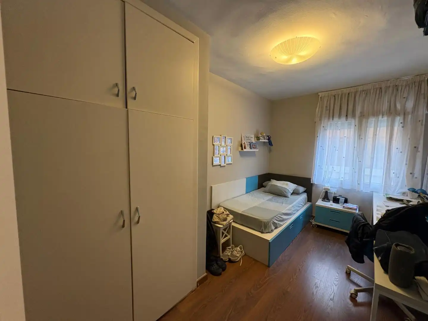 Dormitori de Casa o xalet en venda en Sabadell amb Aire condicionat, Calefacció i Terrassa