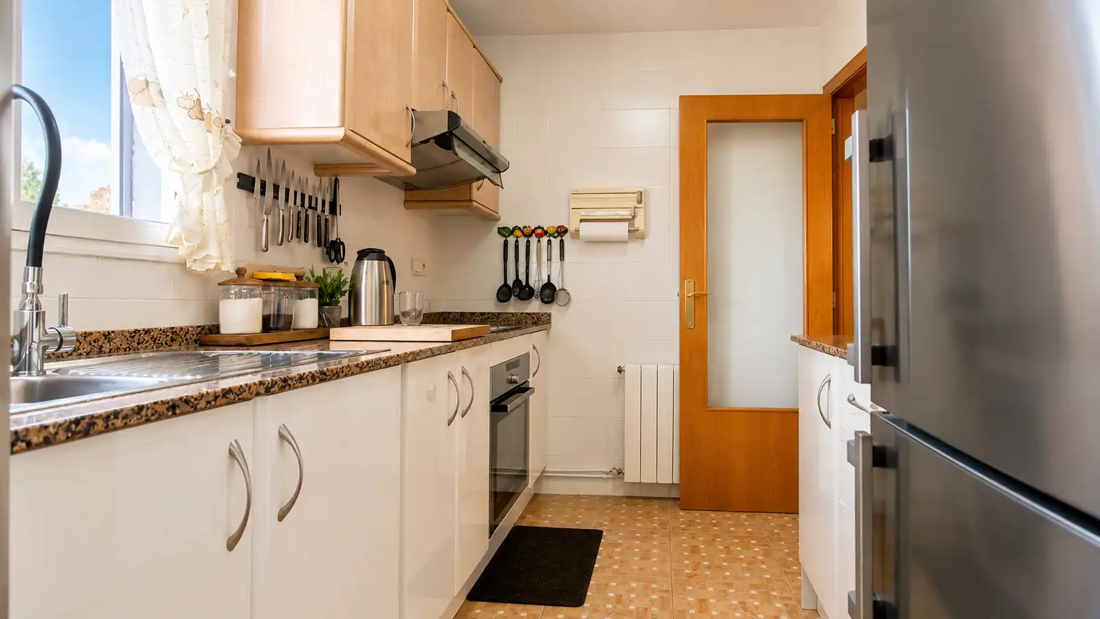Cuina de Pis en venda en Benidorm amb Aire condicionat, Calefacció i Moblat