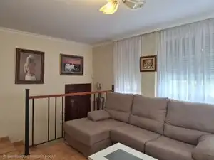 Sala d'estar de Casa adosada en venda en Santa Cruz de Tenerife amb Aire condicionat, Terrassa i Traster