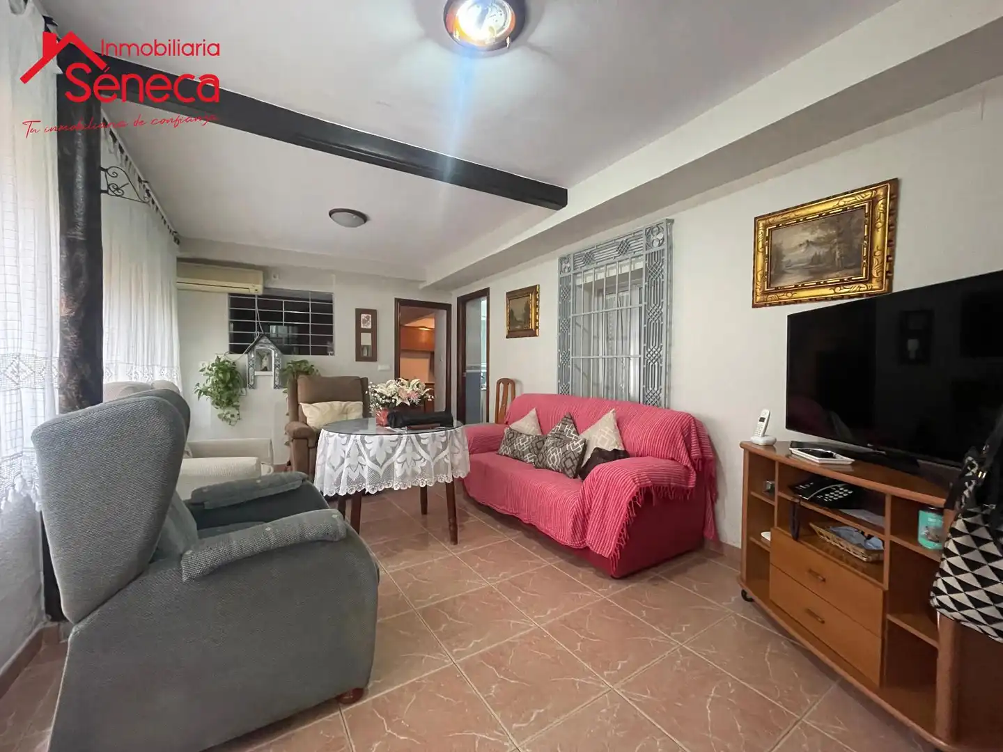Living room of Houses for sale in Córdoba  with Air Conditioner and Storage room