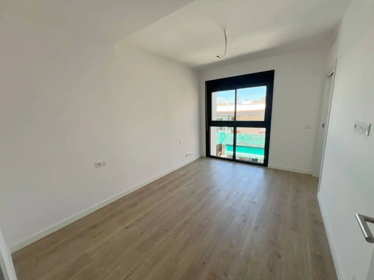 Bedroom of Apartments for sale in Cubelles  with Air Conditioner, Heating and Parquet flooring