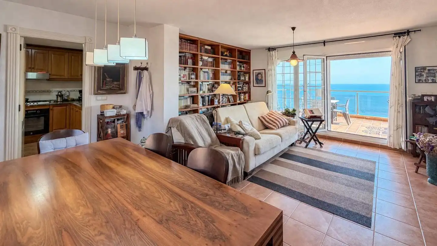 Living room of Houses for sale in Santa Pola  with Air Conditioner, Private garden and Terrace