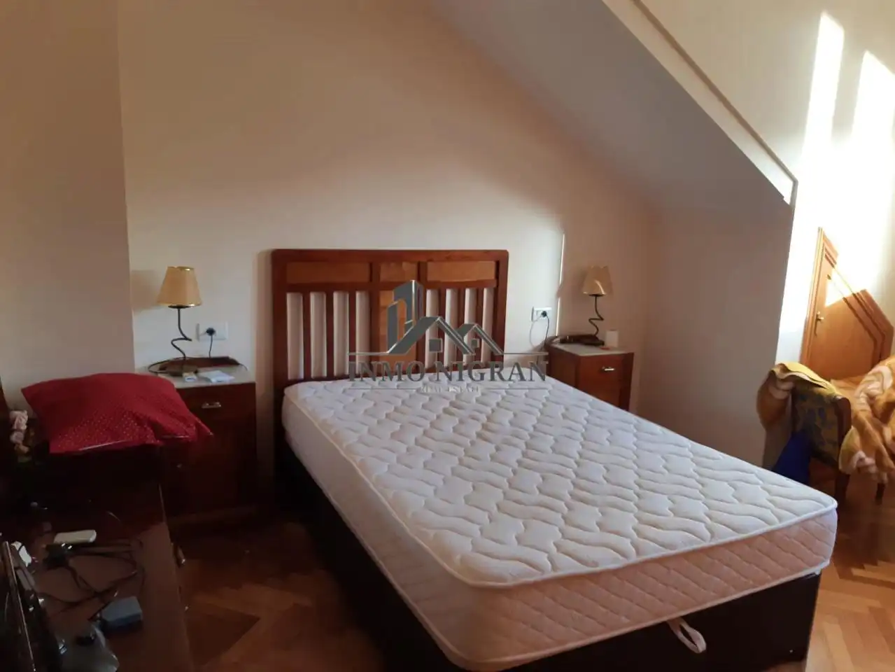 Schlafzimmer von Wohnungen zur Miete in Nigrán mit Möbliert