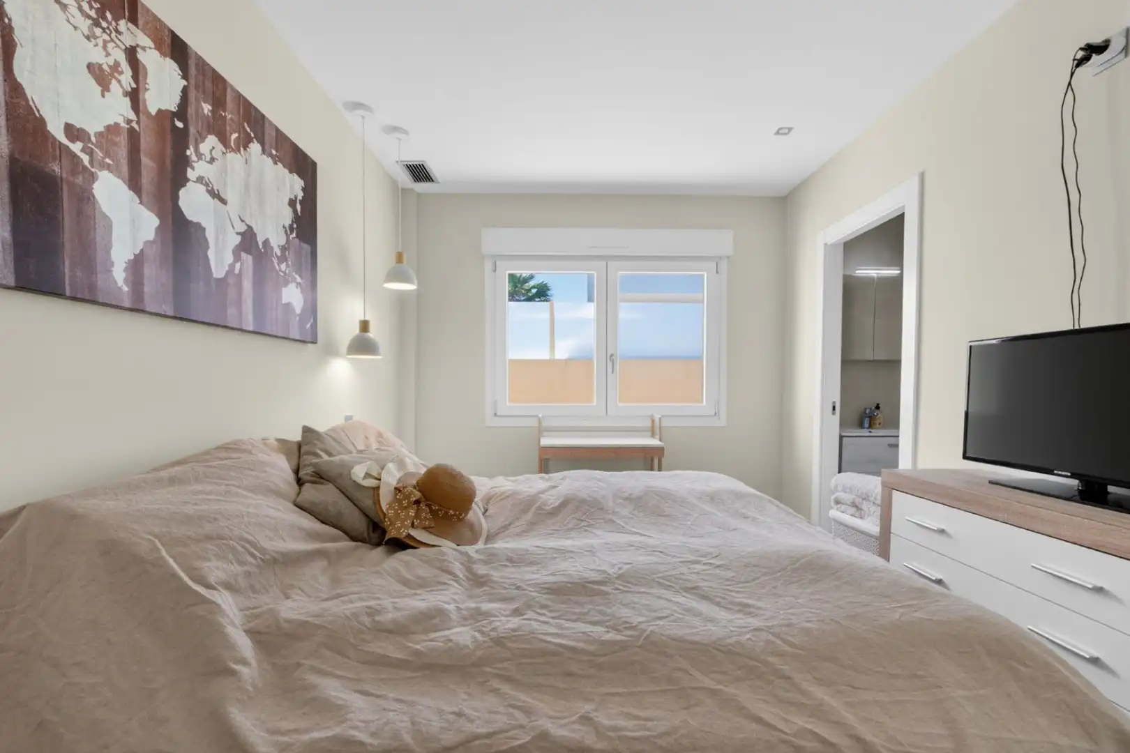 Habitación de Casa o chalet en venta en Rojales con Aire acondicionado, Jardín privado y Terraza