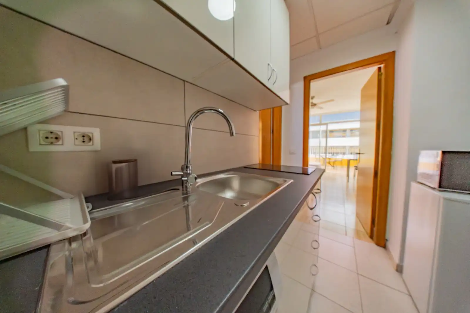 Kitchen of Study for rent in Puerto de la Cruz  with Terrace, Furnished and Community pool