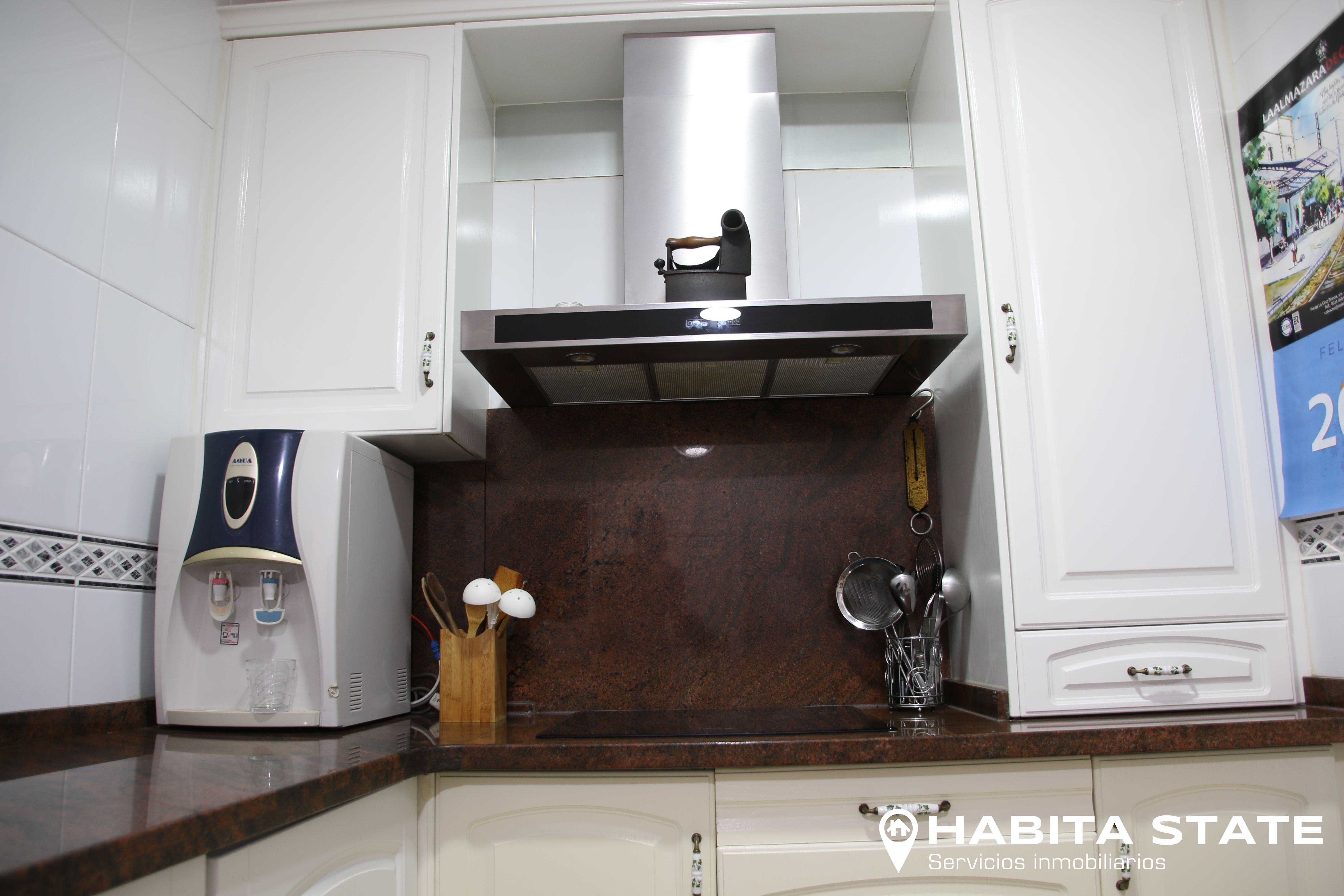 Cocina de Casa adosada en venta en Gádor con Aire acondicionado, Terraza y Trastero