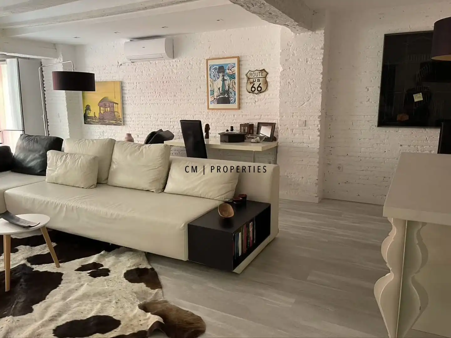 Living room of Flat for sale in Valencia  with Heating, Terrace and Balcony