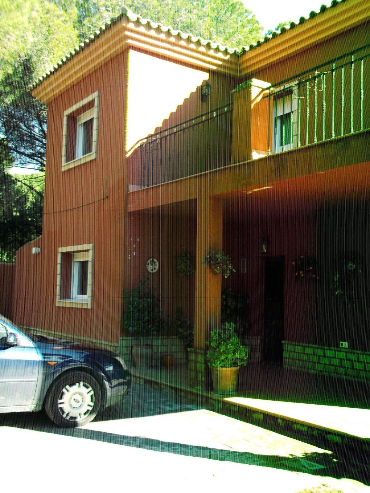 Exterior view of House or chalet for sale in Chiclana de la Frontera
