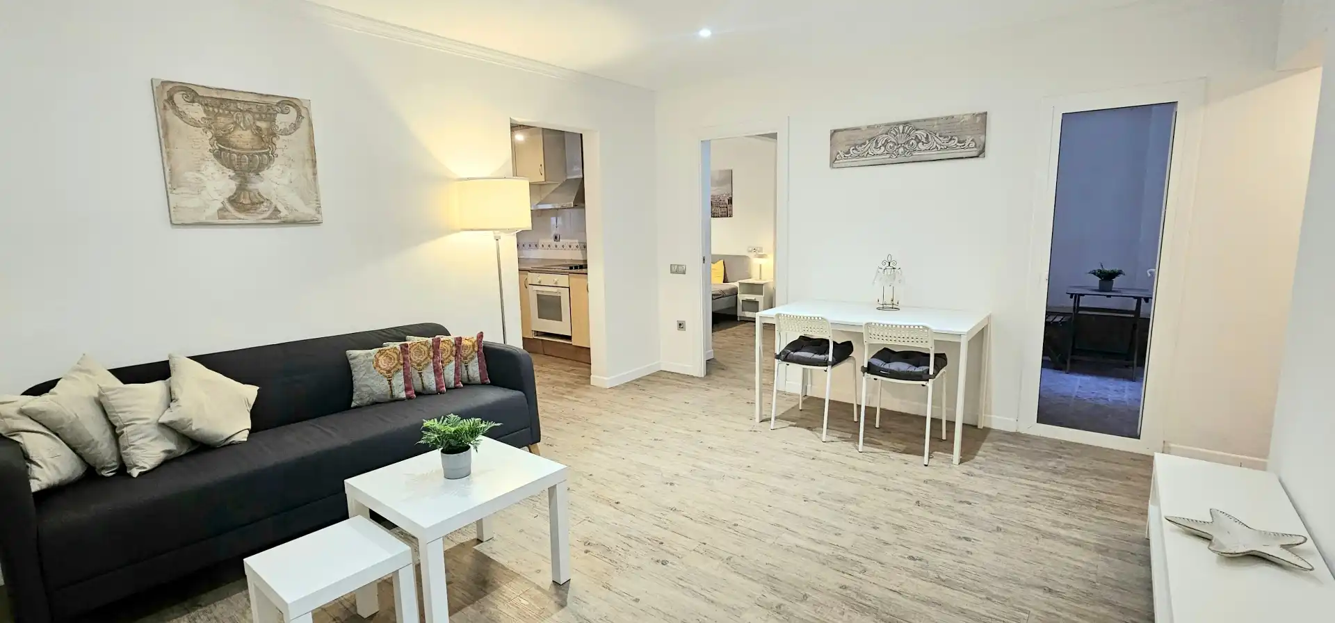 Wohnzimmer von Wohnung zur Miete in Nou Barris