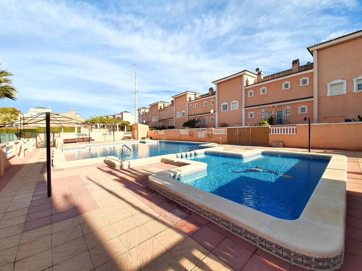 Piscina de Àtic en venda en Santa Pola amb Aire condicionat, Calefacció i Terrassa