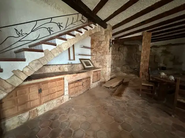 Finca rústica en venta en Figuerola del Camp con Calefacción, Jardín privado y Amueblado