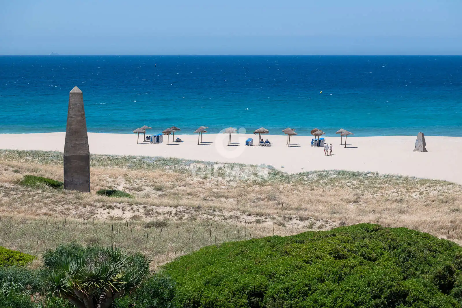 Exterior view of Flat for sale in Zahara de los Atunes  with Heating, Private garden and Storage room