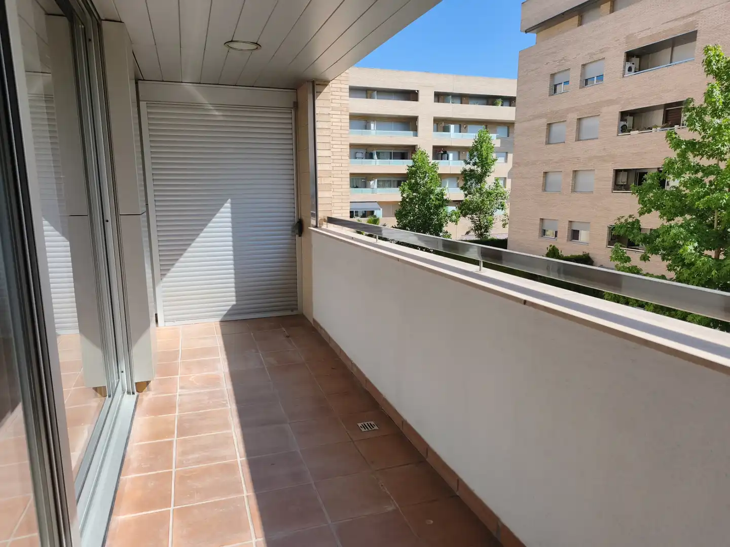 Balcony of Flat for sale in Salt  with Heating, Private garden and Parquet flooring