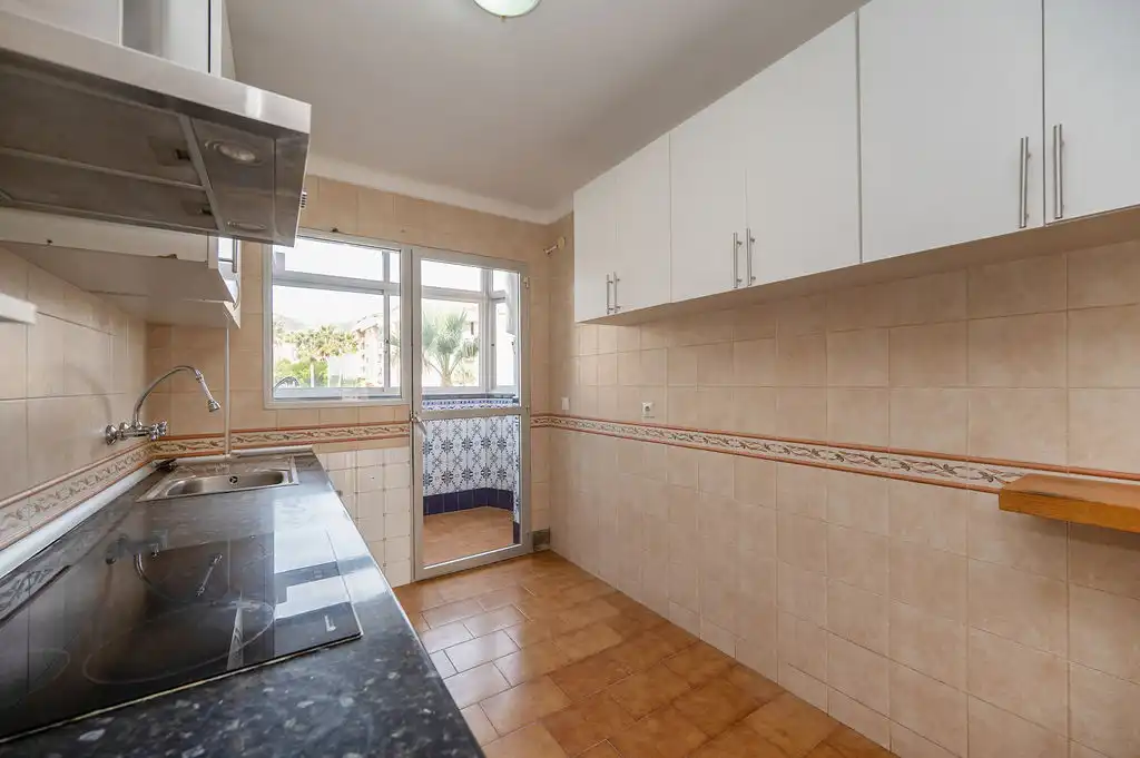 Küche von Wohnung zum Verkauf in Torremolinos mit Schwimmbad